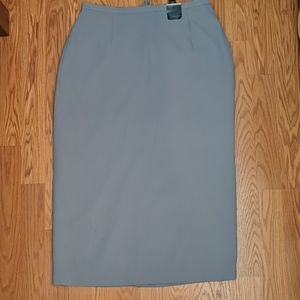 Blue gray Venezia skirt